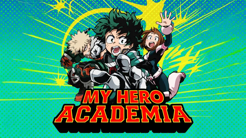 My Hero Academia 5K Wallpaper