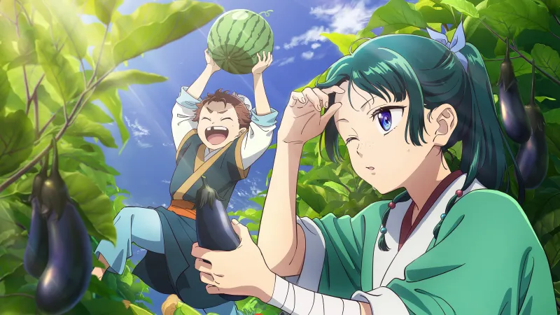 Maomao Garden, Kusuriya no Hitorigoto (The Apothecary Diaries)