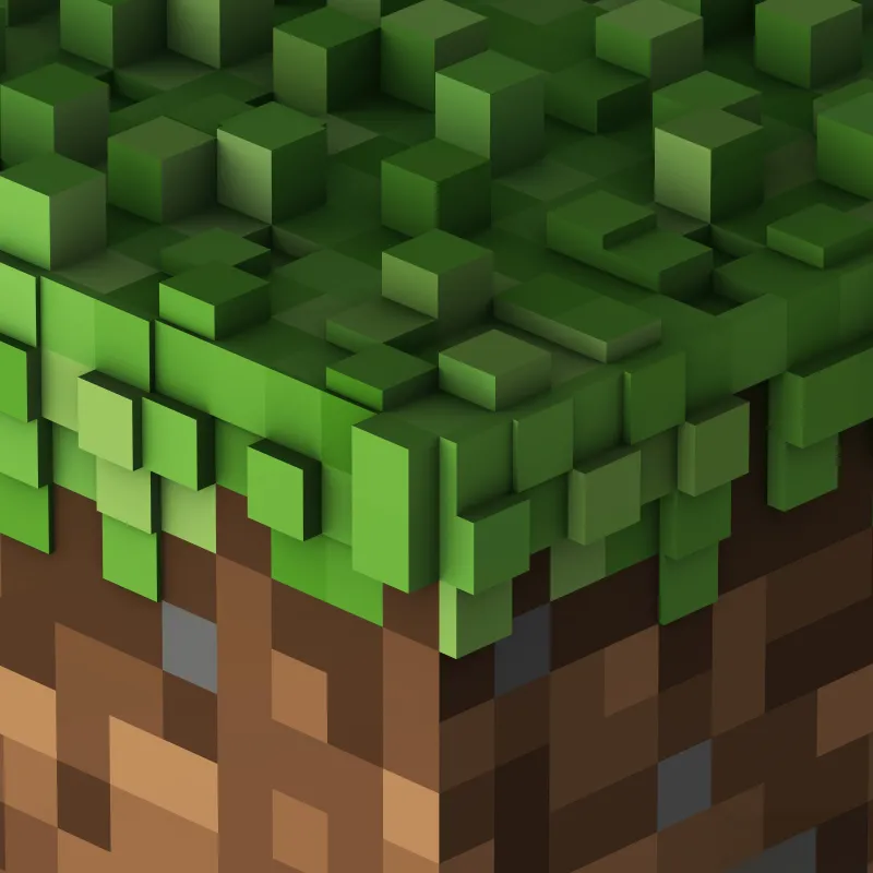 Minecraft Blocks, 5K wallpaper