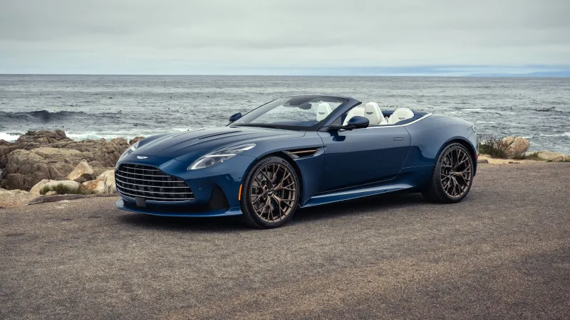 Q by Aston Martin DB12 Volante Thrillseeker Collection 2025, 5K wallpaper