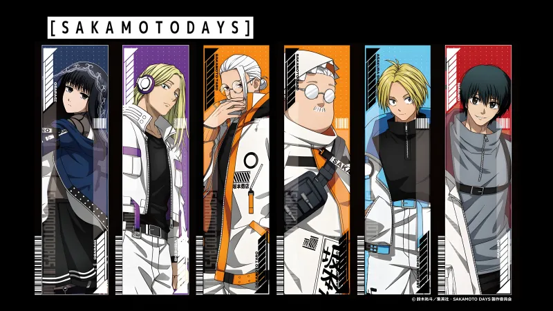 Sakamoto Days wallpaper