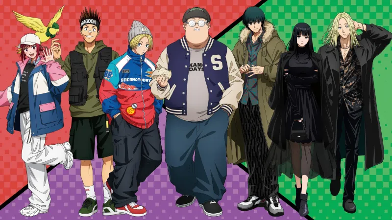 Sakamoto Days Poster