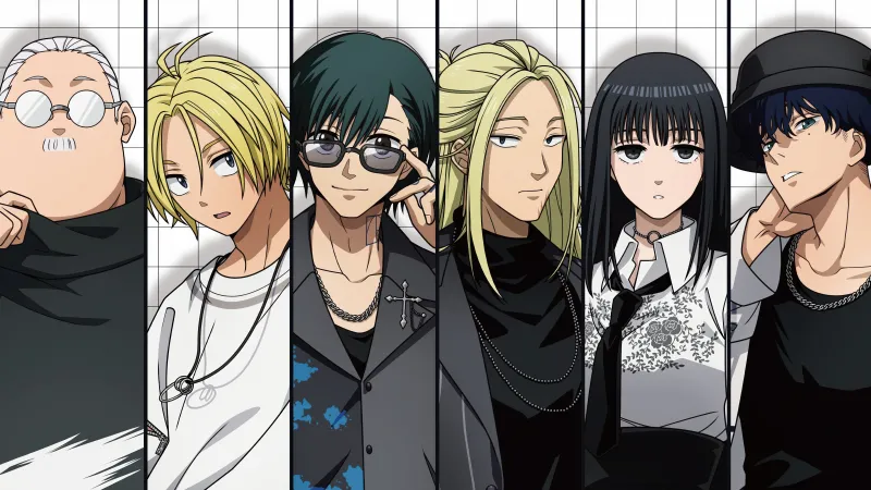 Sakamoto Days Character poster