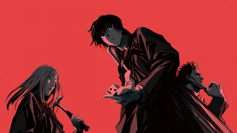 Sakamoto Days wallpaper 5K
