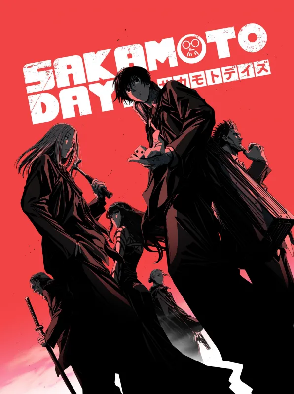 Sakamoto Days, iPhone wallpaper 4K
