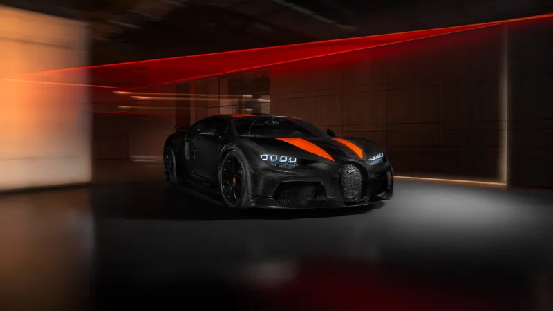 Bugatti Chiron Super Sport 300+, 8K wallpaper