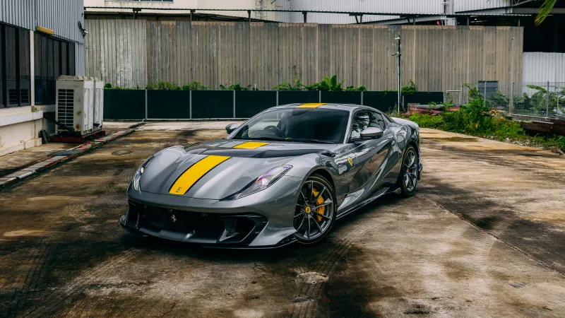 Ferrari 812 Competizione