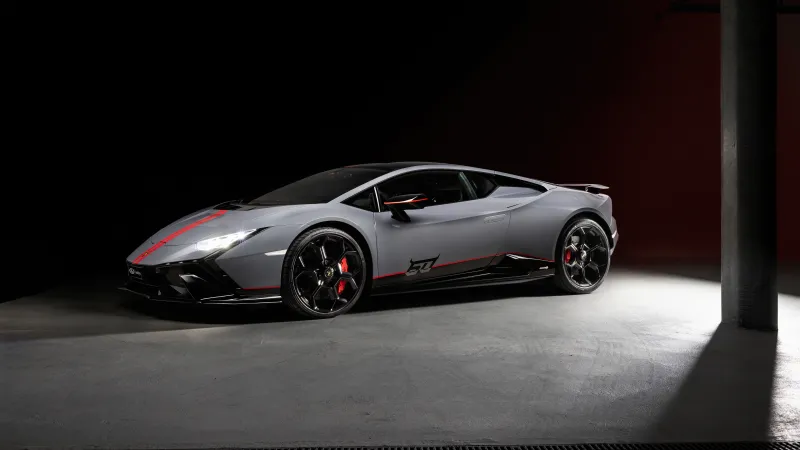 Lamborghini Huracán Tecnica 60° Anniversario
