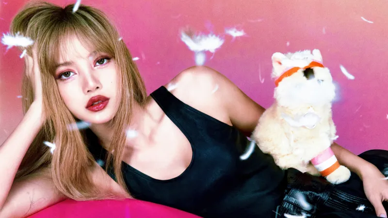 Lisa x Louis Vuitton, Marie Claire Korea Photoshoot