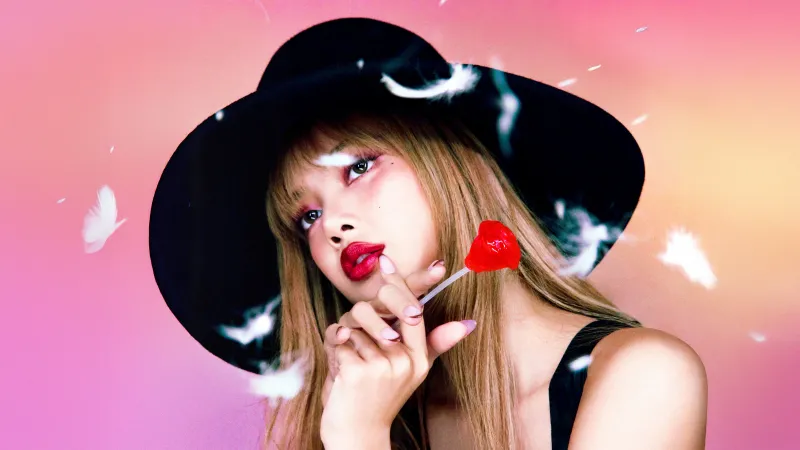 Lisa Red Rose, Marie Claire Korea