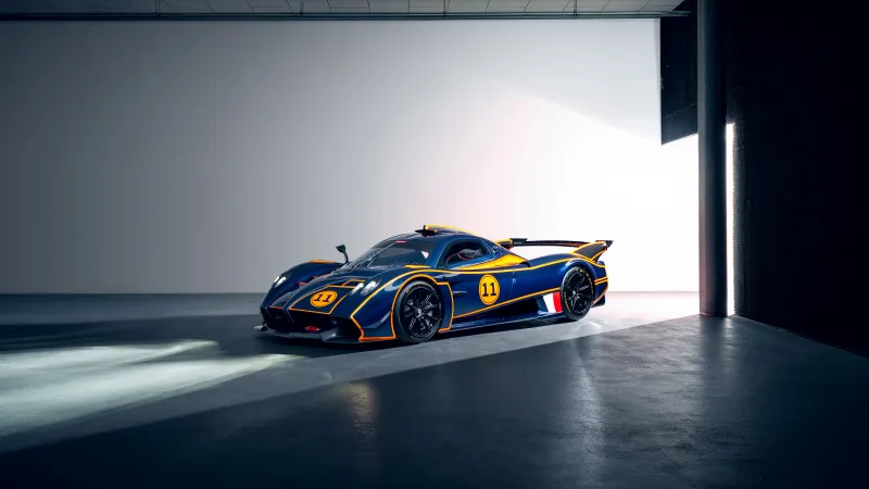 Pagani Huayra R, 8K wallpaper