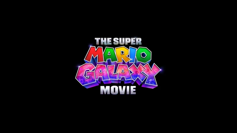 The Super Mario Galaxy Movie, 2026 Movies, Black background 4K