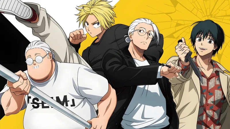 Sakamoto Days Poster, Taro Sakamoto, Shin Asakura, Yoichi Nagumo