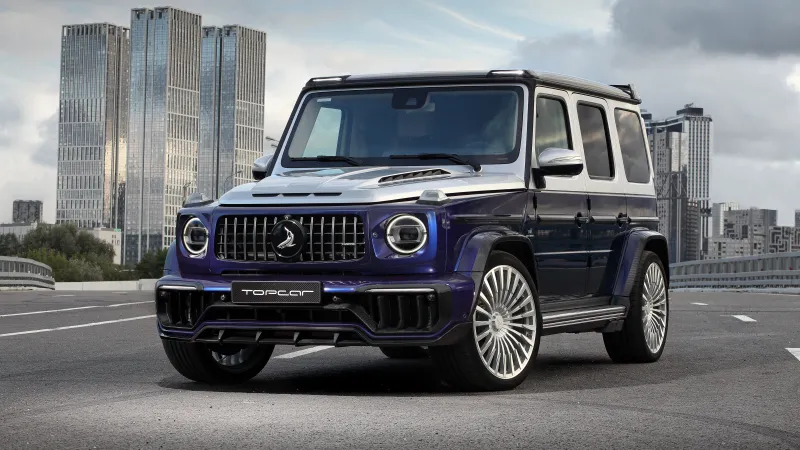 Mercedes-Benz G-Class TopCar Design, G Wagon