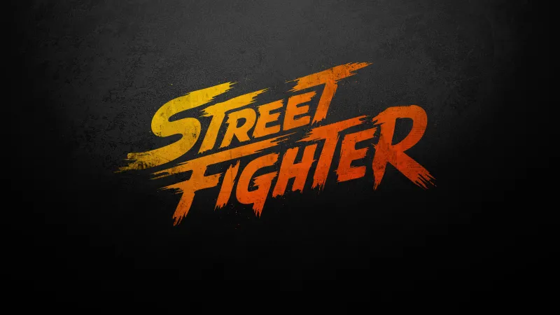 Street Fighter 2026 Logo, 8K wallpaper