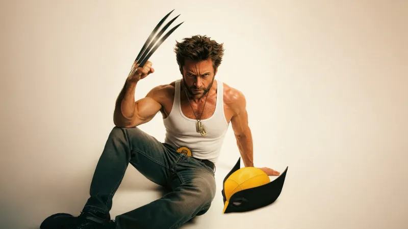Hugh Jackman as Wolverine