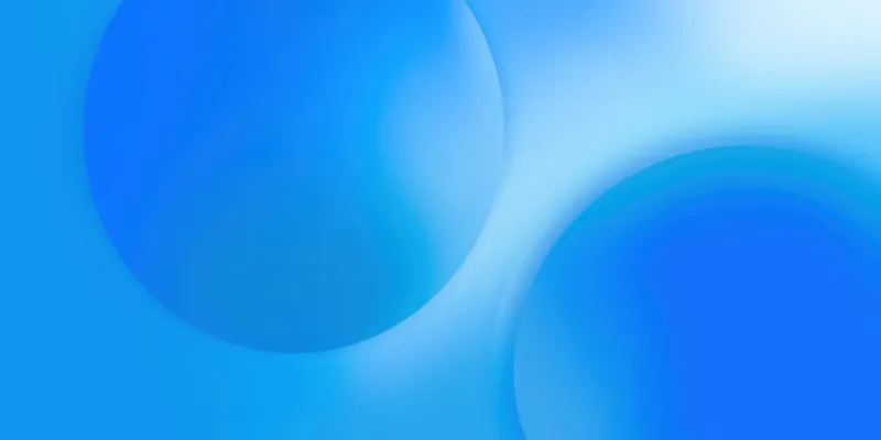 iCloud Ultrawide Blue background