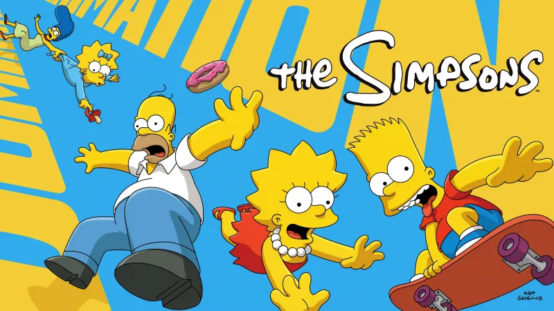 The Simpsons 2025, Homer Simpson, Marge Simpson, Bart Simpson, Lisa Simpson, Simpson family