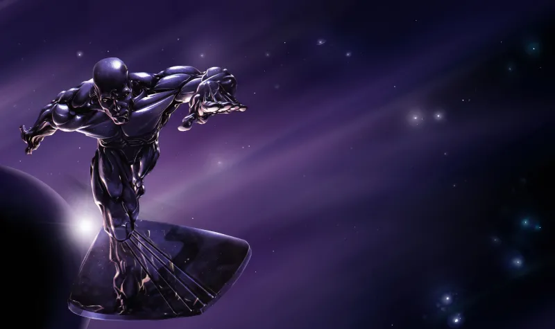 Silver Surfer Artwork