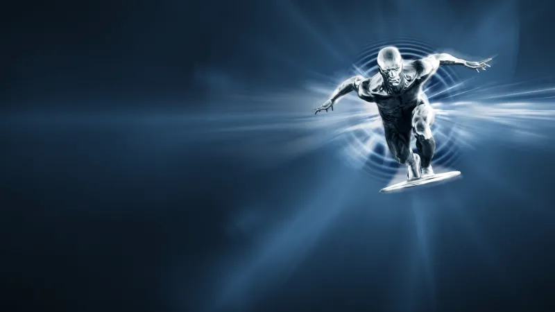 Silver Surfer Fantastic Four