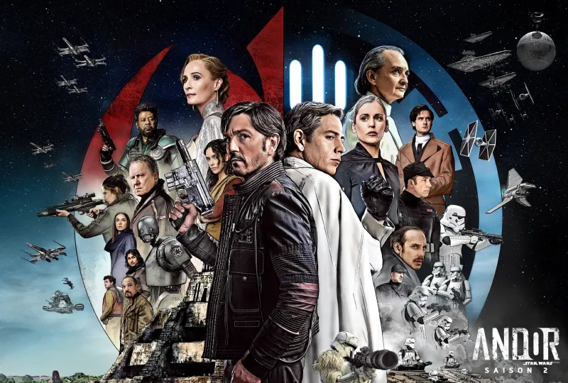 Star Wars: Andor wallpaper, Season 2, Cast poster, Rebellion