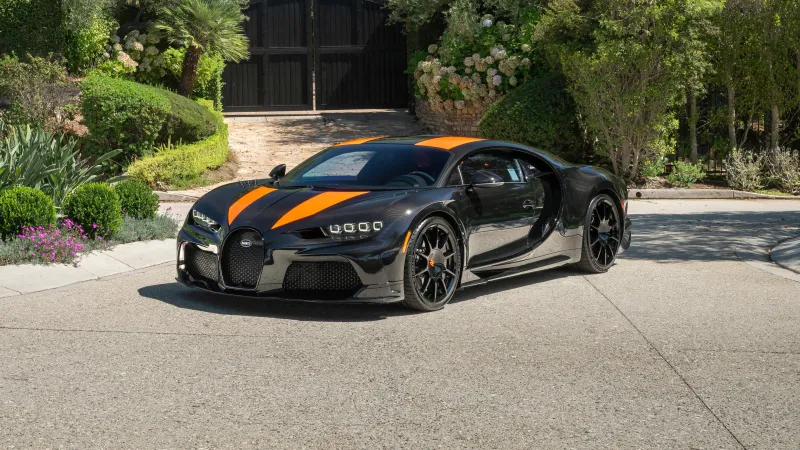 Bugatti Chiron Super Sport 300+, 5K wallpaper