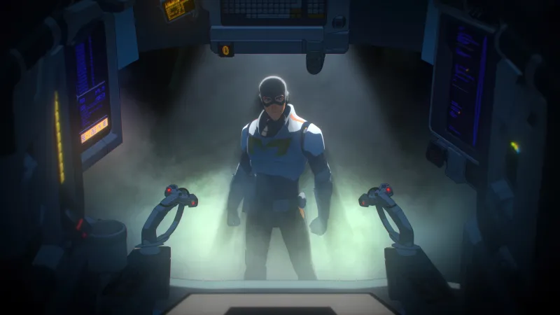Dispatch, Robert Robertson (Mecha Man)