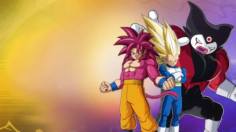 Dragon Ball Sparking Zero, Dragon Ball DAIMA, Super Saiyan Goku, Super Saiyan Vegeta, Gomah