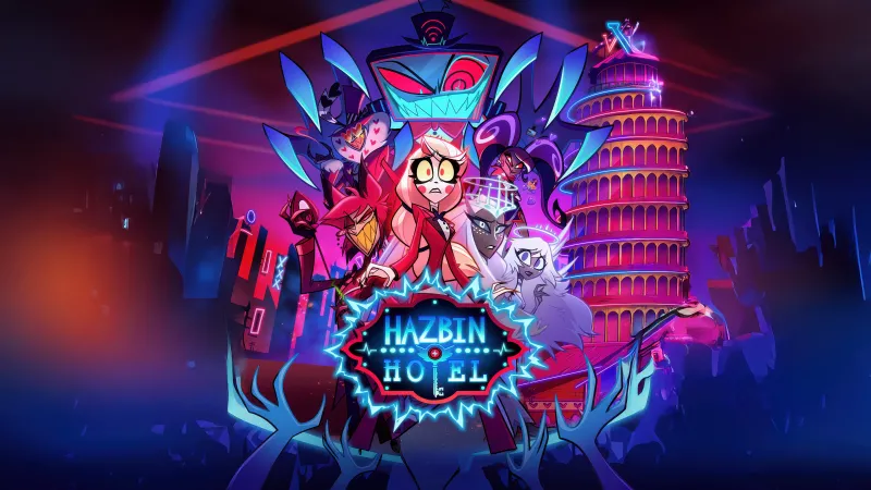 Hazbin Hotel Season 2, Charlie Morningstar, Alastor, 5K wallpaper