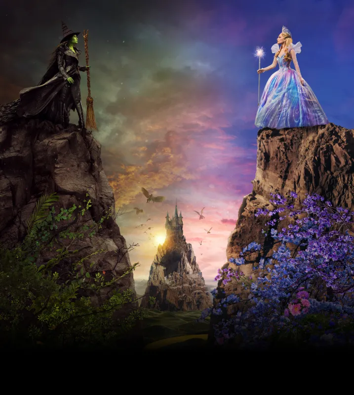 Elphaba, Glinda, Cynthia Erivo, Ariana Grande, Wicked: For Good