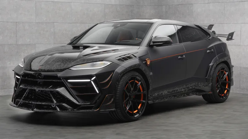 Mansory Venatus Lamborghini Urus SE, Grey background 8K