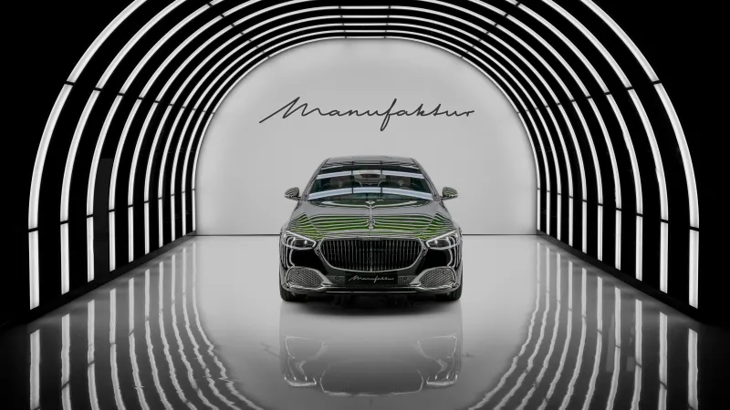 Mercedes-Maybach V12 Edition 2025, 5K wallpaper