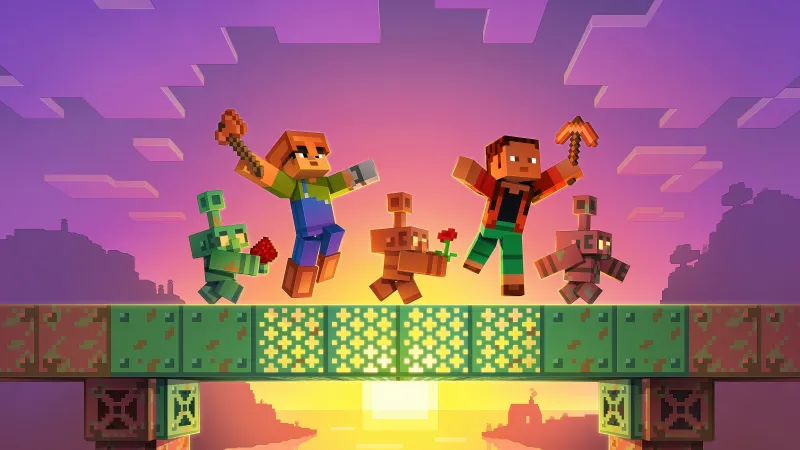 Minecraft Live 2025, Video Game wallpaper 5K