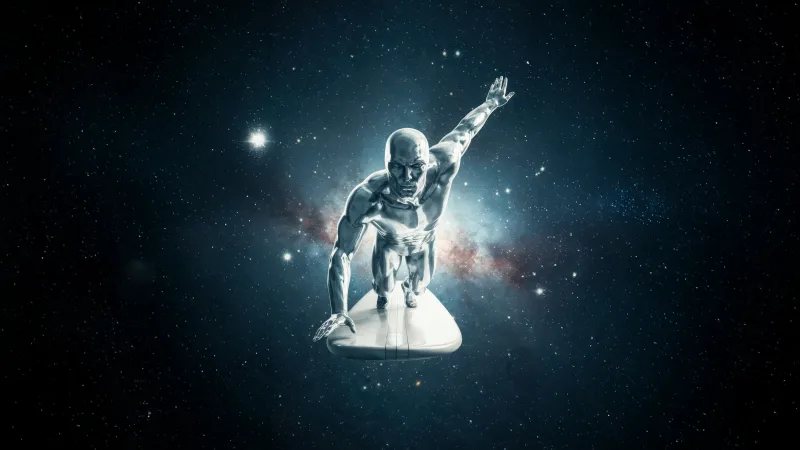 Silver Surfer wallpaper
