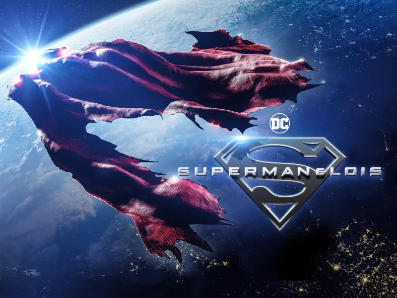 DC Superman & Lois, 5K wallpaper