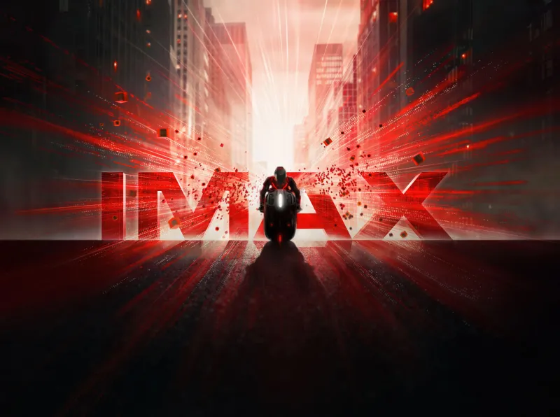 Tron: Ares IMAX poster, 5K wallpaper