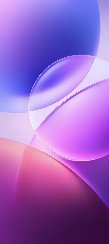 OriginOS 6, Stock wallpaper