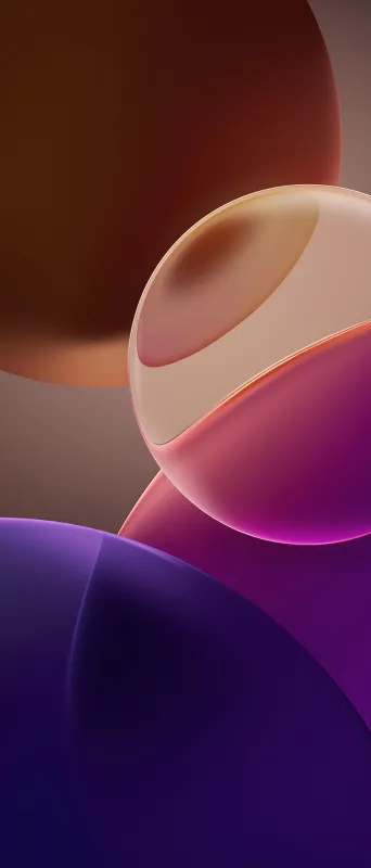 OriginOS 6, Stock wallpaper