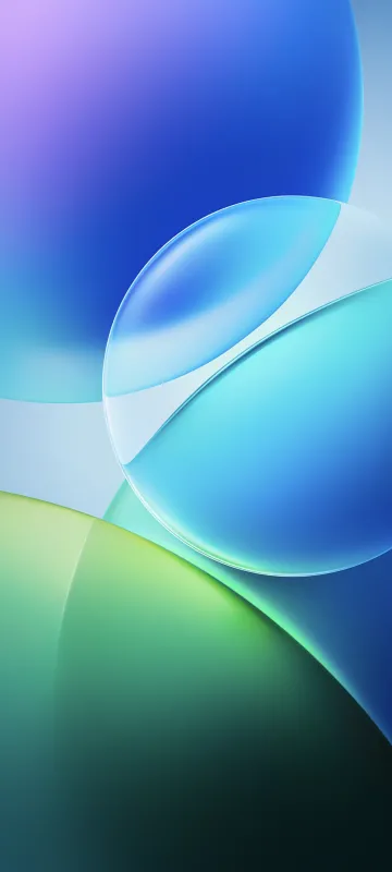 OriginOS 6, Stock wallpaper