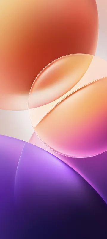 OriginOS 6, Stock wallpaper