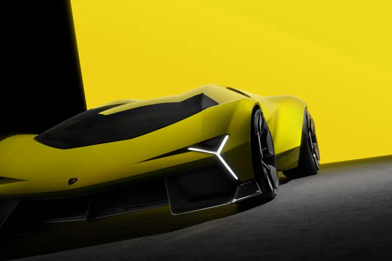 Lamborghini Manifesto, 8K background