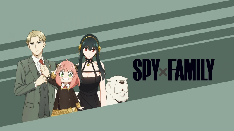 Spy x Family Forger family, Loid Forger, Anya Forger, Yor Forger