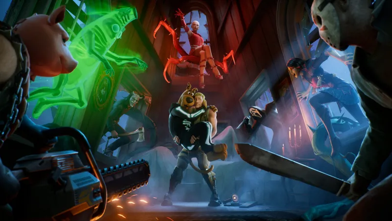 Fortnitemares 2025, Scooby-Doo