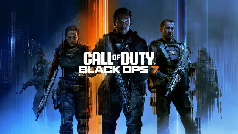 Call of Duty: Black Ops 7 Game Art