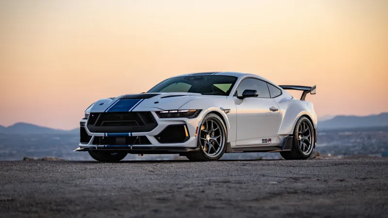 Shelby Super Snake-R 2026, 8K wallpaper, Ford Mustang Dark Horse