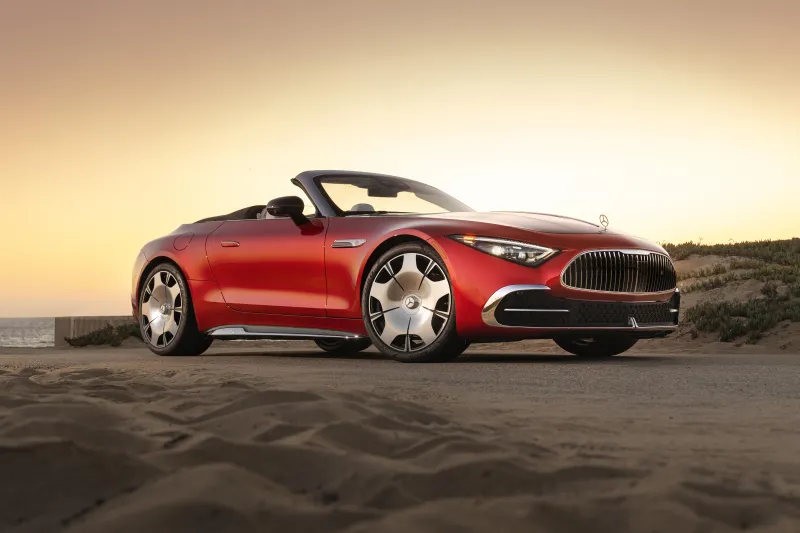 Mercedes-Maybach SL 680 2026, 8K wallpaper