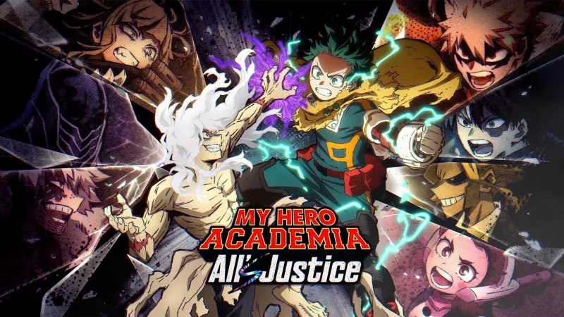 My Hero Academia: All's Justice Key Art