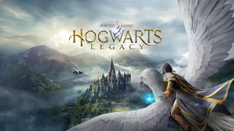 Hogwarts Legacy Nintendo Switch, 5K wallpaper