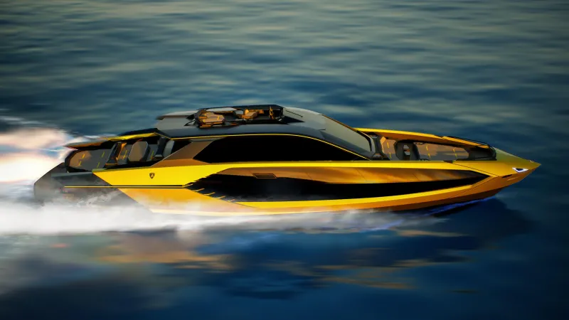 Tecnomar Lamborghini 101 Luxury yacht