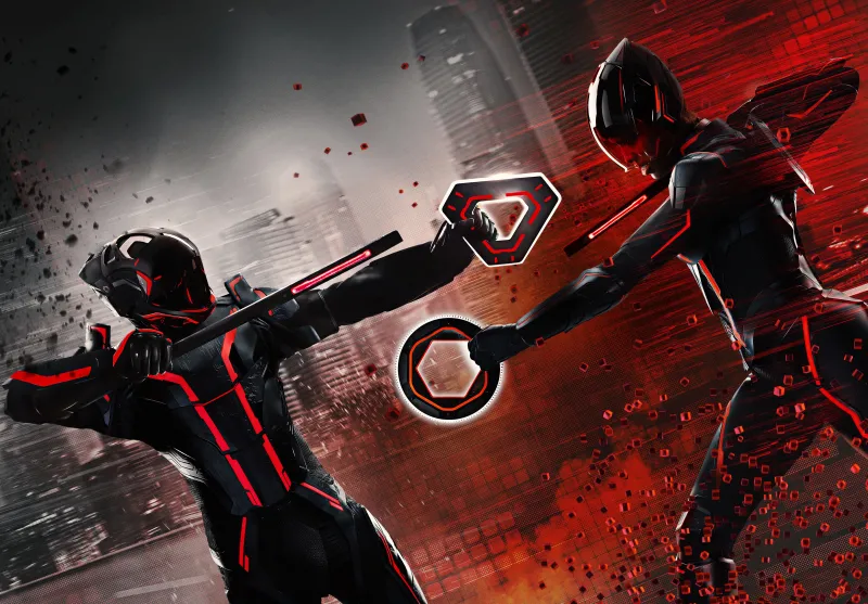 Tron: Ares Fight, 5K wallpaper